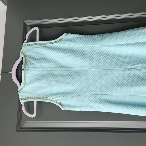 Stunning,Lilly Pulitzer Tia Shift in Pool Blue - Picture 8 of 8